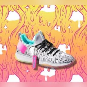 Buff Monster x Aldo Mx3 Artist Series Sneakers Size US 6.5
